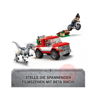 LEGO A Jurassic World Dinosaur Doll and a toy car