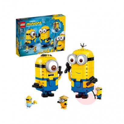 LEGO minions suit