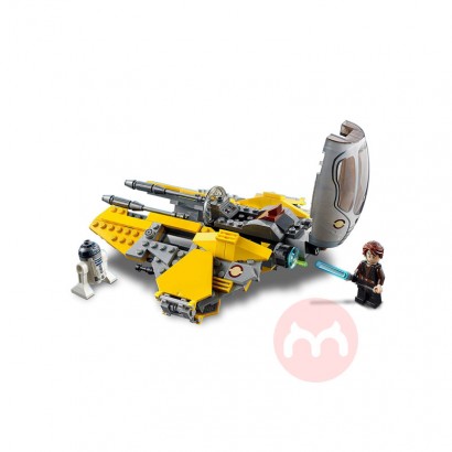 LEGO  Star Wars Anakin Jedi Interceptor toy model