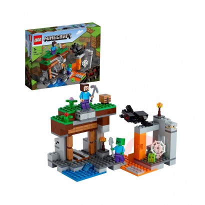 LEGO my world of abandoned mine building kit