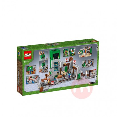LEGO My World Crawler mine construction kit