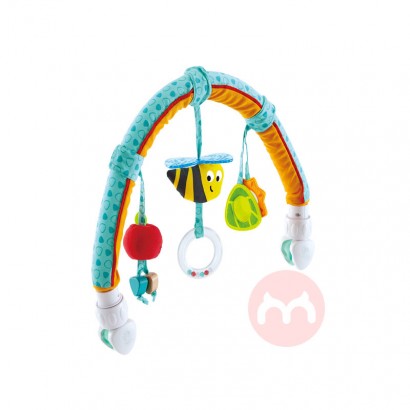 Hape Stroller crib rattle pendant to soothe toys