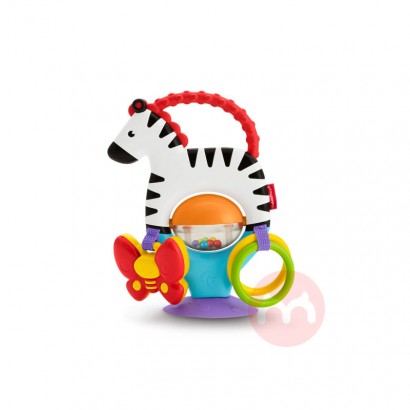 Fisher Price Baby Zebra pacifier with table and chair suction
