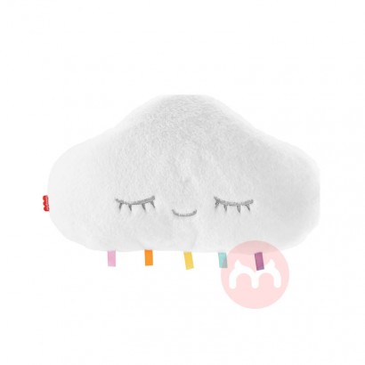 Fisher Price soft toy with music color changing clouds