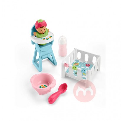 Fisher Price baby feeding toy set