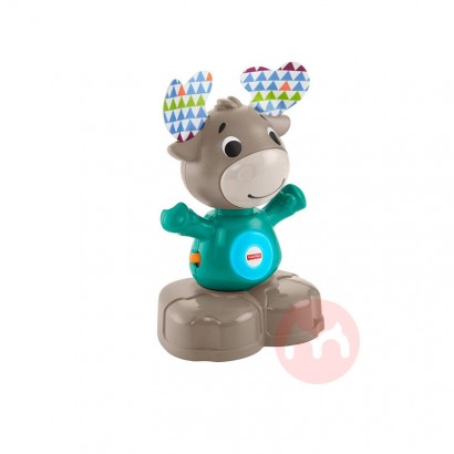 Fisher Price Music Moose baby toy