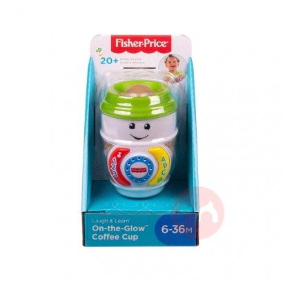 Fisher Price glowing music baby toy