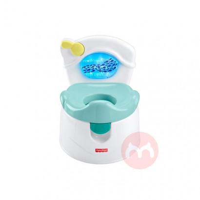 Fisher Price brings music and lighting to baby toilets