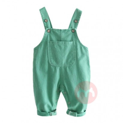 Hongbo Spring and autumn baby overalls