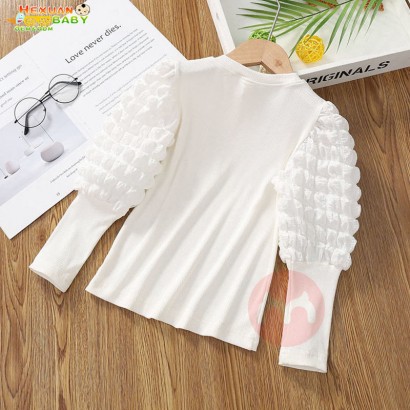 OEM Lantern sleeves long sleeves Darling undershirt