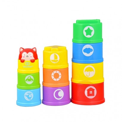 GOODWAY Rainbow Stacked Cup baby to...