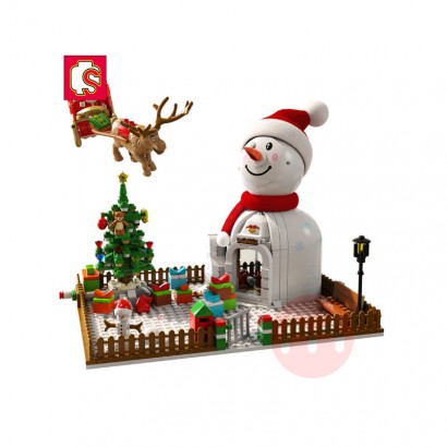 SEMBO The Snowman kit for Christmas