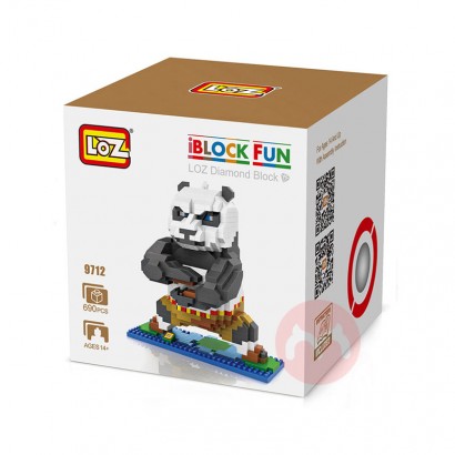 Loz kung fu panda blocks