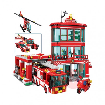 XINGBAO Fire fighter action figures