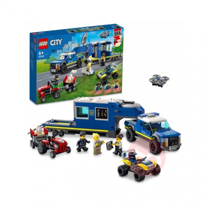 LEGO City Mobile Police car toy set