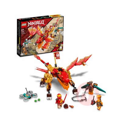 LEGO  Fire Dragon toy set