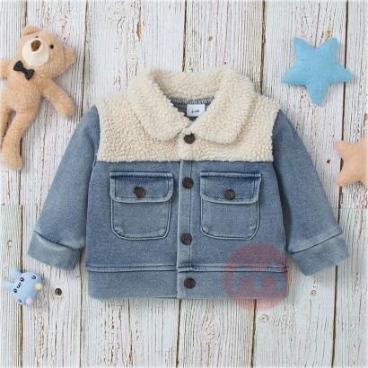 Adorable Casual childrens jacket wi...