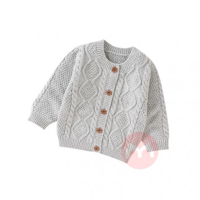 Mimixiong Solid color sweater baby ...