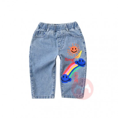 YK Baby Rainbow Jeans