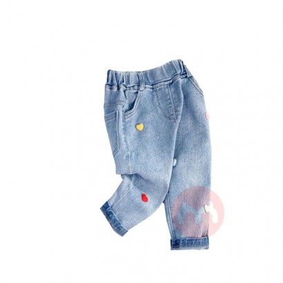 Huanhuan Cotton casual colored chil...