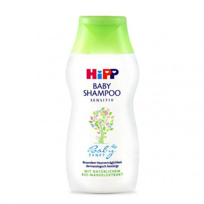 Hipp German Xibao Organic Almond Shampoo Overseas Original Edition