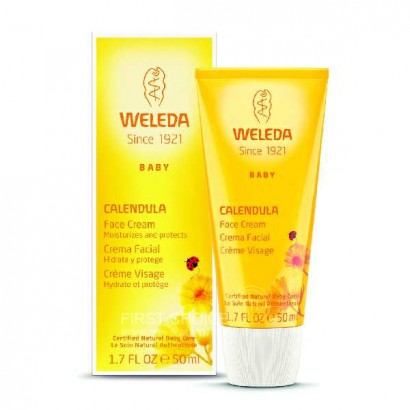 Weleda German Veleid Baby Calendula face cream Anti inflammation Anti eczema Overseas Original