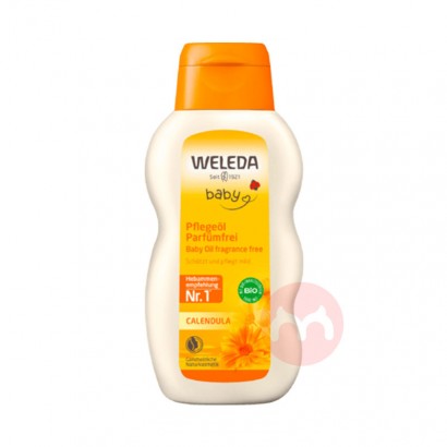 WELEDA German Verred Marigold Baby Massage Oil Fragrance free Overseas Local Original Edition