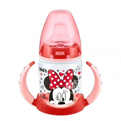 NUK Germany NUK Baby Wide Caliber PP Mickey Duck billed Learning Drink Cup 150ml, Original Edition Overseas and Local, 6
