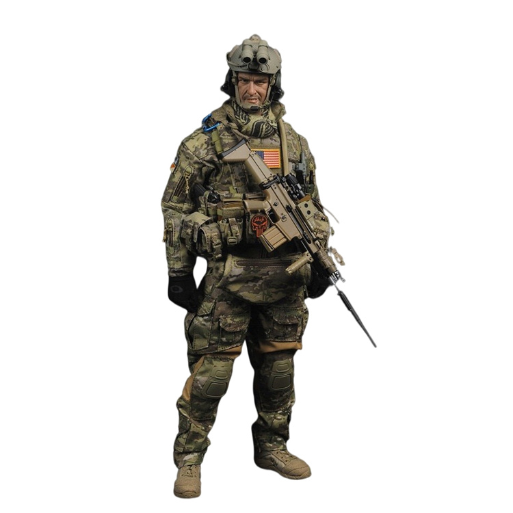 Factory Directly Sell Collection 12 Inch 1/6 Scaled Bjd Doll Toy Military Action Figure
