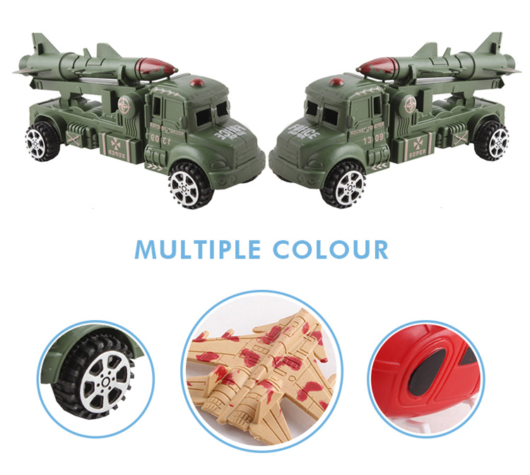 Cheap plastic cheap kid play plastic vehicle soldier military set toys