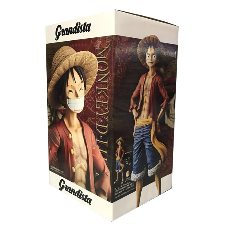 Japanese Famous Cartoon Character Action Figure One Piece Anime