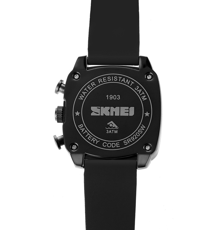 SKMEI 1903 New Release Fashion Men Quartz Watches Wholesale Waterproof Wristwatch