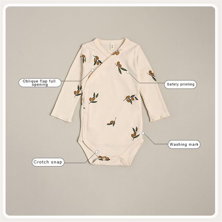 Girl Boys' Set Baju Bayi Cotton Newborn Clothes Ropa De Bebe Rompers organic baby onesie