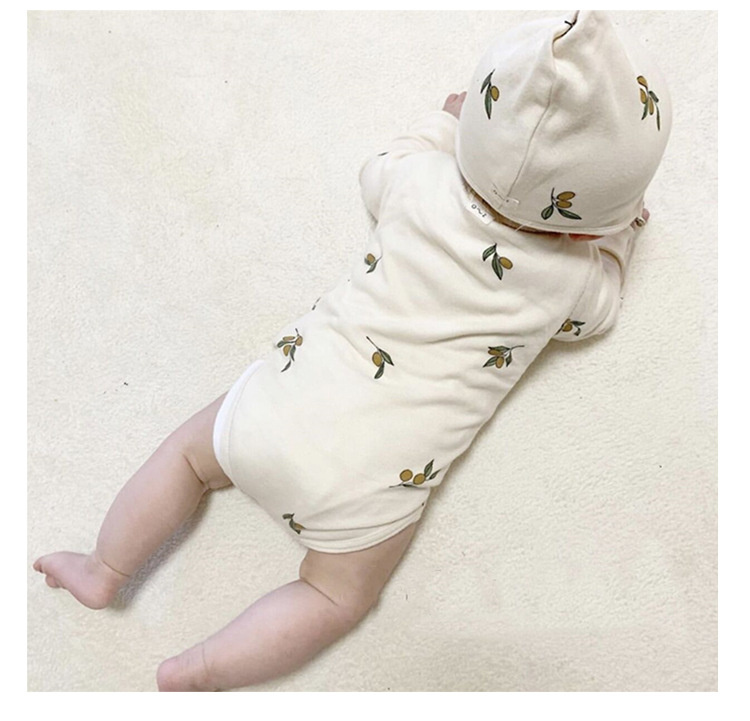 Girl Boys' Set Baju Bayi Cotton Newborn Clothes Ropa De Bebe Rompers organic baby onesie