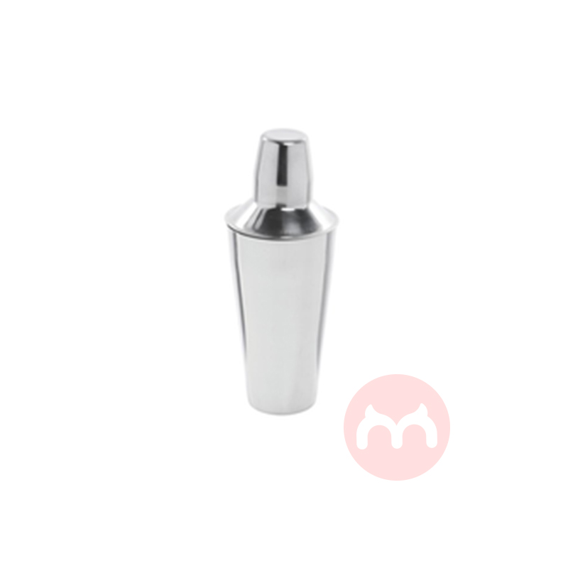 HRM high quality stainless steel professional cocktail shaker bar tool cocktail shaker kitchen tabletop tumbler cups 