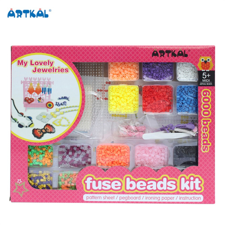 Manufacturers Selling Artkal Beads Artkal New Design Cartoon Diy Jewelries DIY Kids Toys Perler Beads kids arts and craf