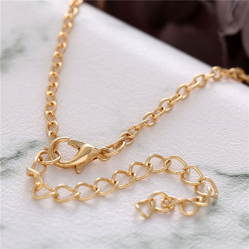 OEM New Sunflower Imitation Pearl Sweater Necklace Yellow Sunflower Pendant Jewelry Gold Silver Rose Gold Necklace