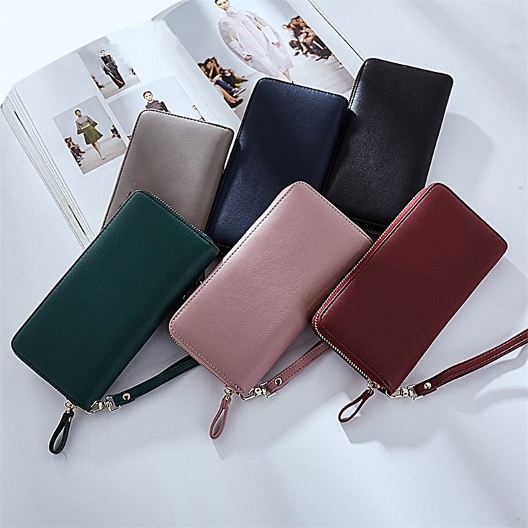 Women Long Clutch Wallet Large Capacity Wallets Female Purse Lady Purses Phone Pocket Card