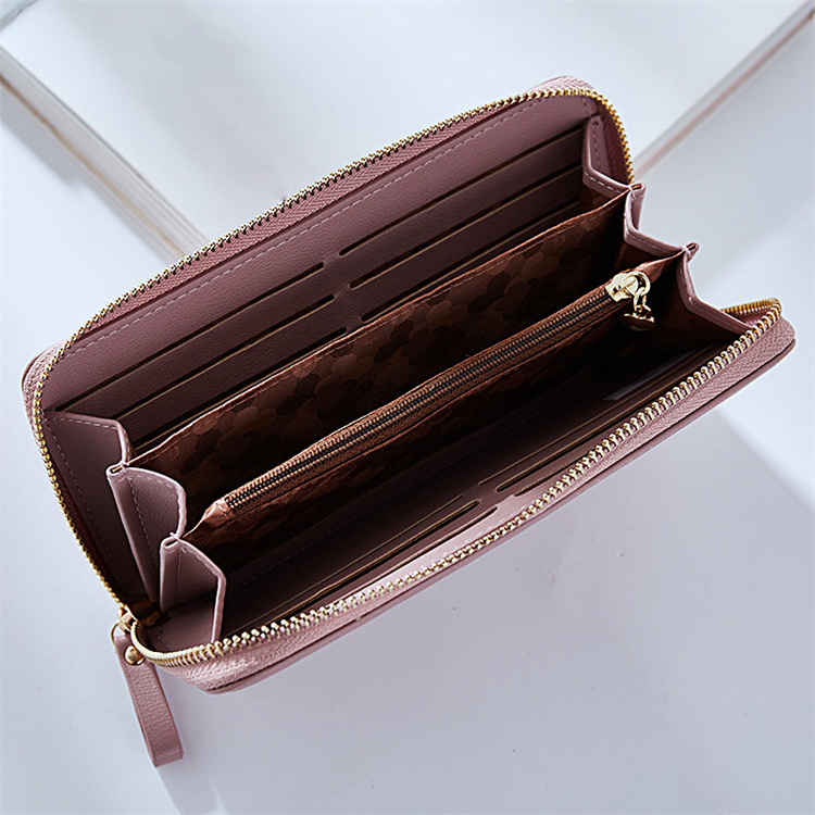 Women Long Clutch Wallet Large Capacity Wallets Female Purse Lady Purses Phone Pocket Card