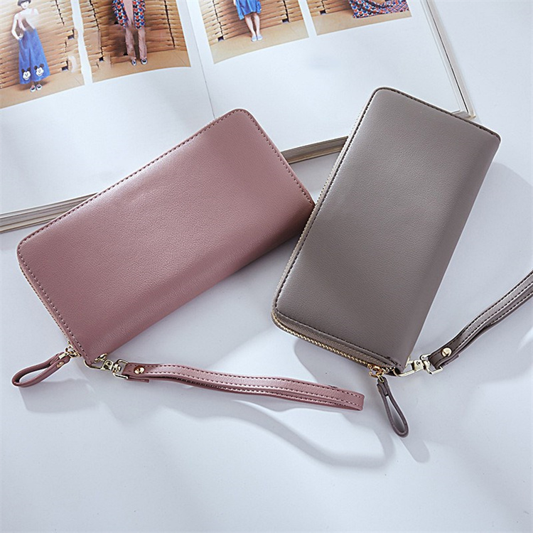 Women Long Clutch Wallet Large Capacity Wallets Female Purse Lady Purses Phone Pocket Card