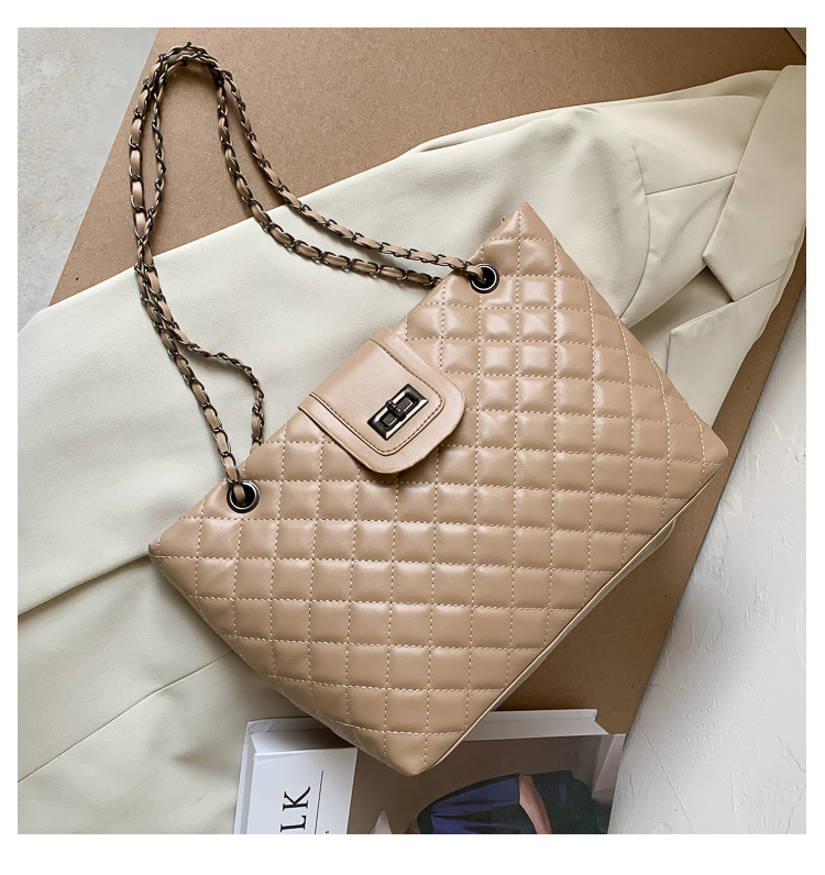 OEM Chain Crossbody Bags For Women Fashion Small Shoulder Bag New High Quality Alligator PU Leather Ladies Handbags Desi
