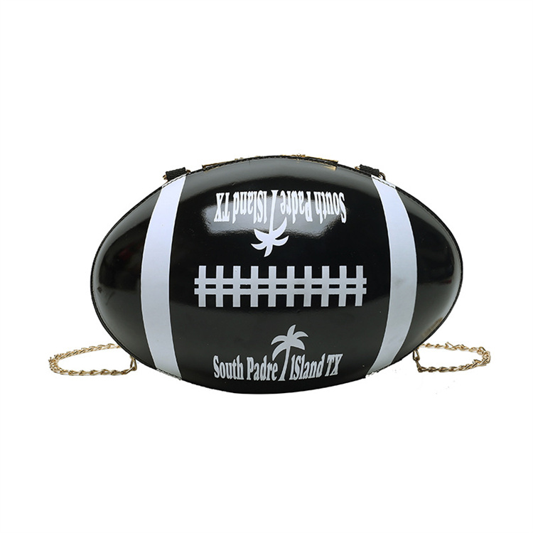 OEM Basketball Football Purses Women Bags Basketball Purse Bag Handbags For Ladies