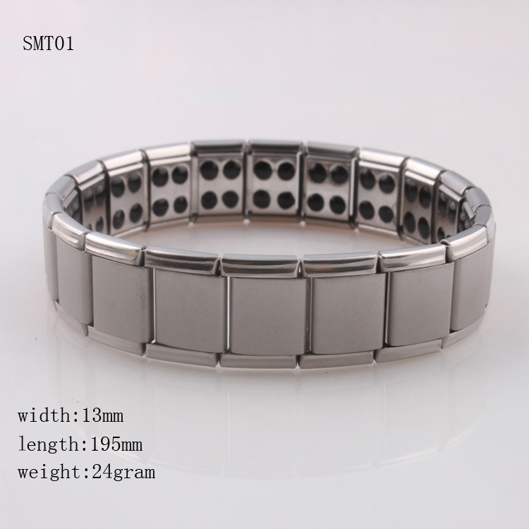 Hot Sale Twisted Healthy Magnetic Bracelet Power Therapy Magnets Magnetite Bracelets Bangles Men Health Care Jewelry