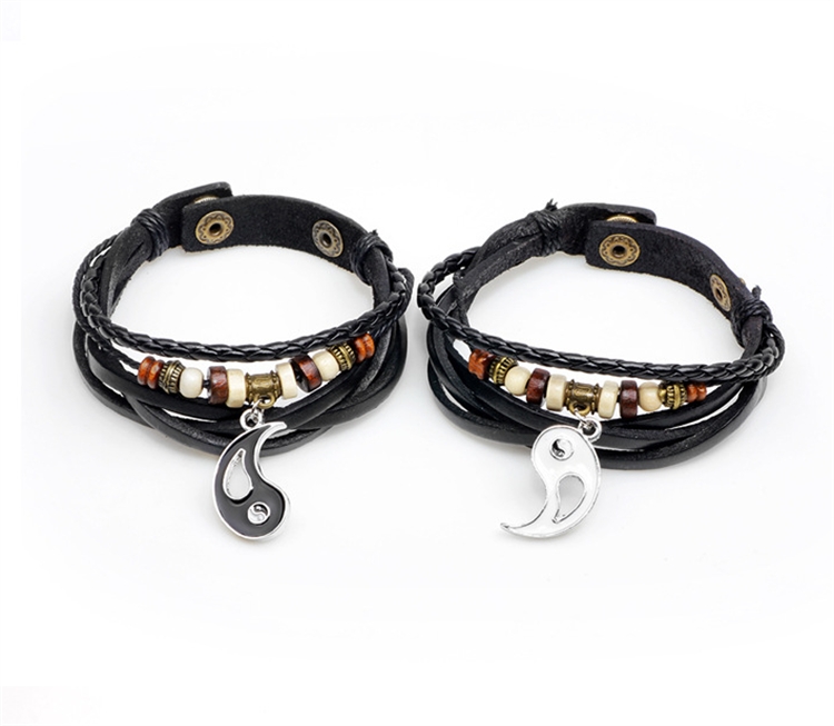 OEM Bead Bracelets for Women Vintage Bracelet Female Jewelry Tassel Natural Stone Charms Bracelet