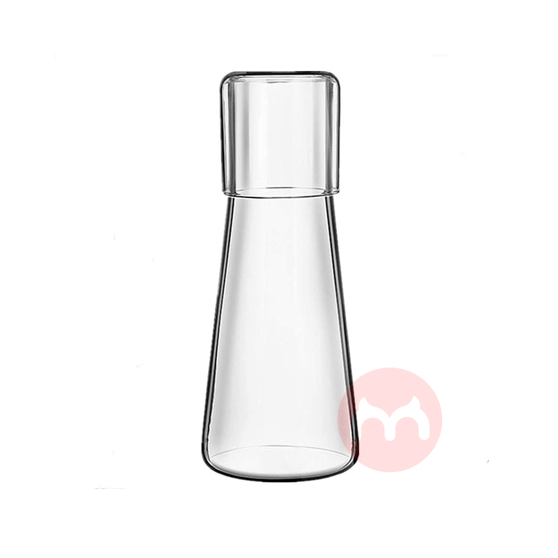 xinhau Amazon hot selling Cheap and customizable high borosilicate glass water cooler is suitable for kitchen  tabletop