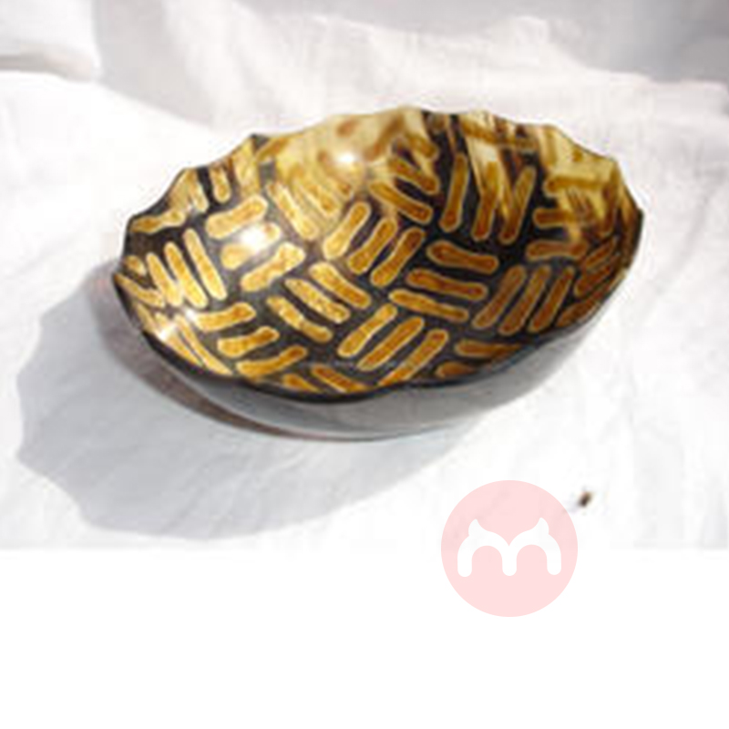 CRAFTSY Table Decorative African & Indian OX Buffalo Horn Bowl Supplier New Design Handcrafted Salad Serving Horn Bowl M