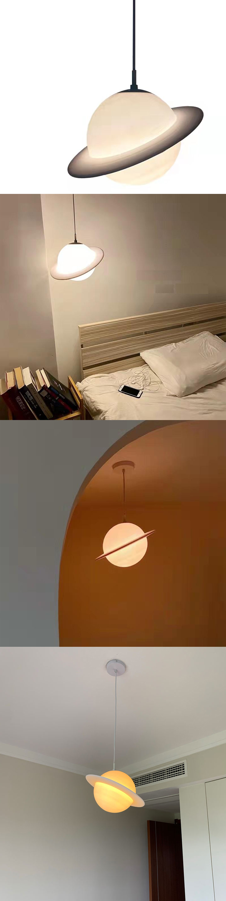 Luxury Moder Decorative planet House Room Book Chandeliers Pendant Lights