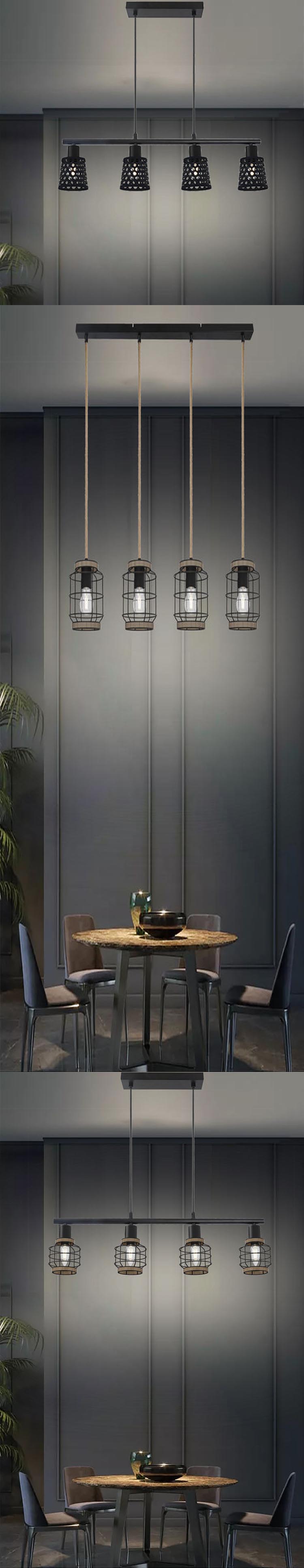 Nordic modern Company Outlook simple black meter ball pendant lamps bar room decorative led chandelier lights