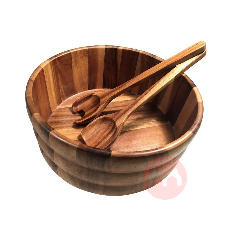 Jannat export 100%Best wood salad bowl for square shape Bowls for fork spoon and Kitchen  Tabletop Dinnerware rice Bowls