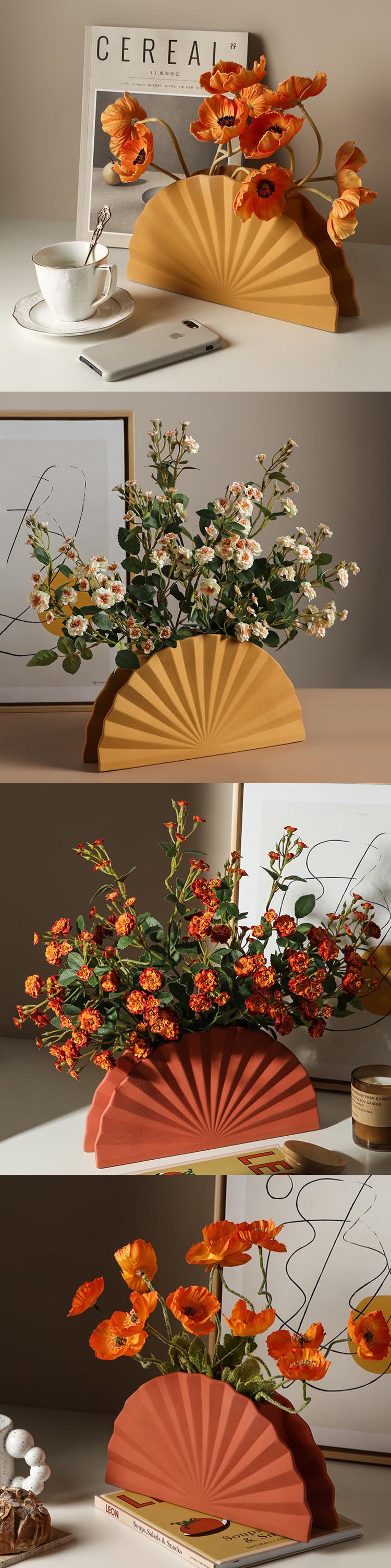 MSA Origami Design small table vase